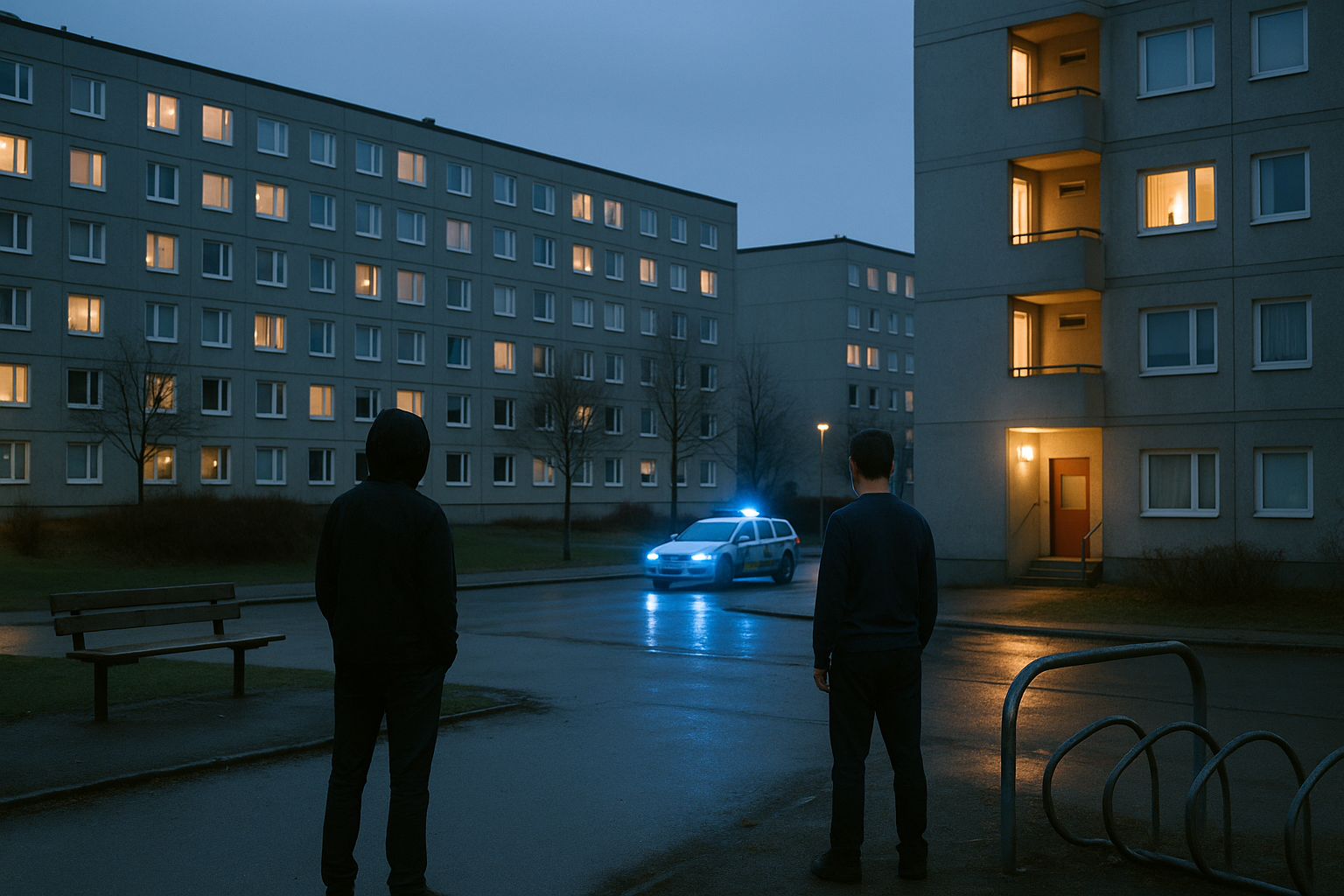 Bråk i Brickebacken läggs till lång rad larm om otrygghet i området