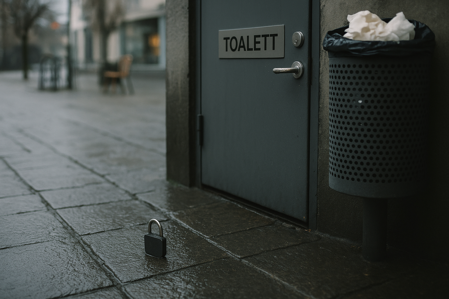 Stängda toaletter slår mot Örebros turistprat