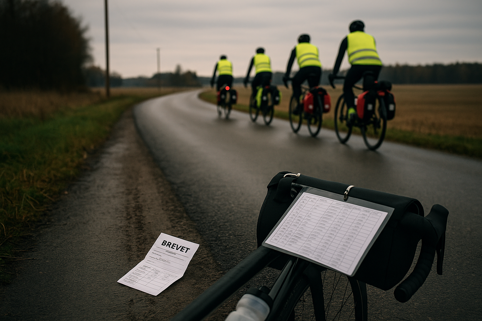 Örebrocyklisterna kör sista 300-kilometerslopp på ny sydlig bana