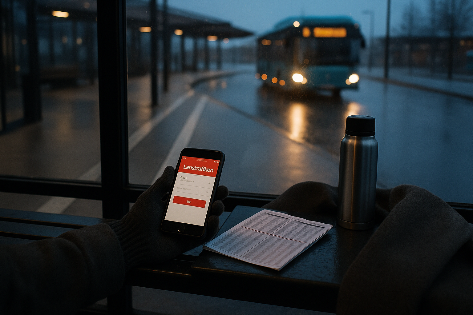 Länstrafiken släpper hösttidtabeller för bussar från 17 augusti