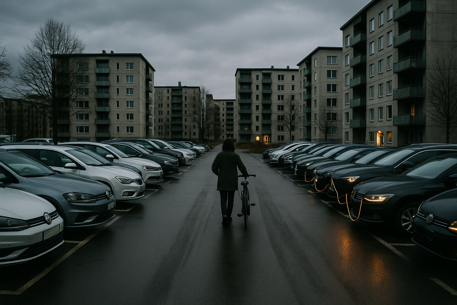 Nytt p-hus öppnar på Ladugårdsängen efter år av parkeringskaos