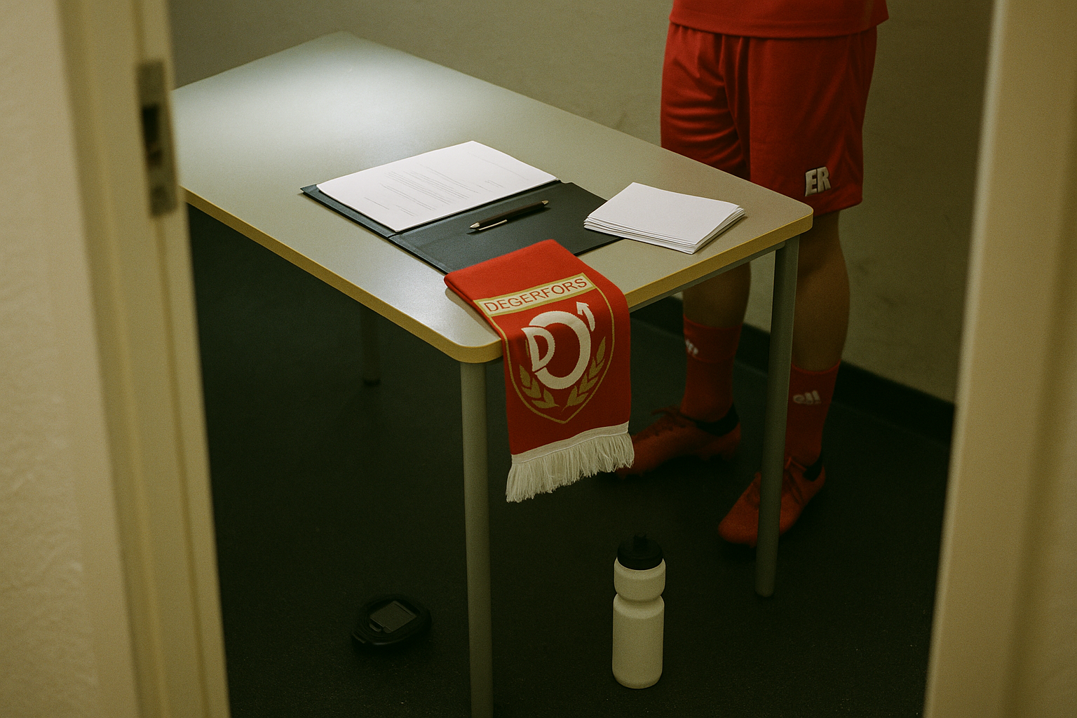 Degerfors IF binder Karim Boutera till 2030