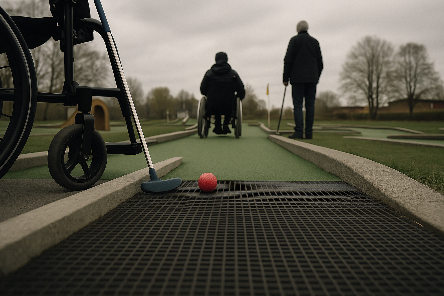 Anpassad bangolf ger strokedrabbade spelrum i Örebro