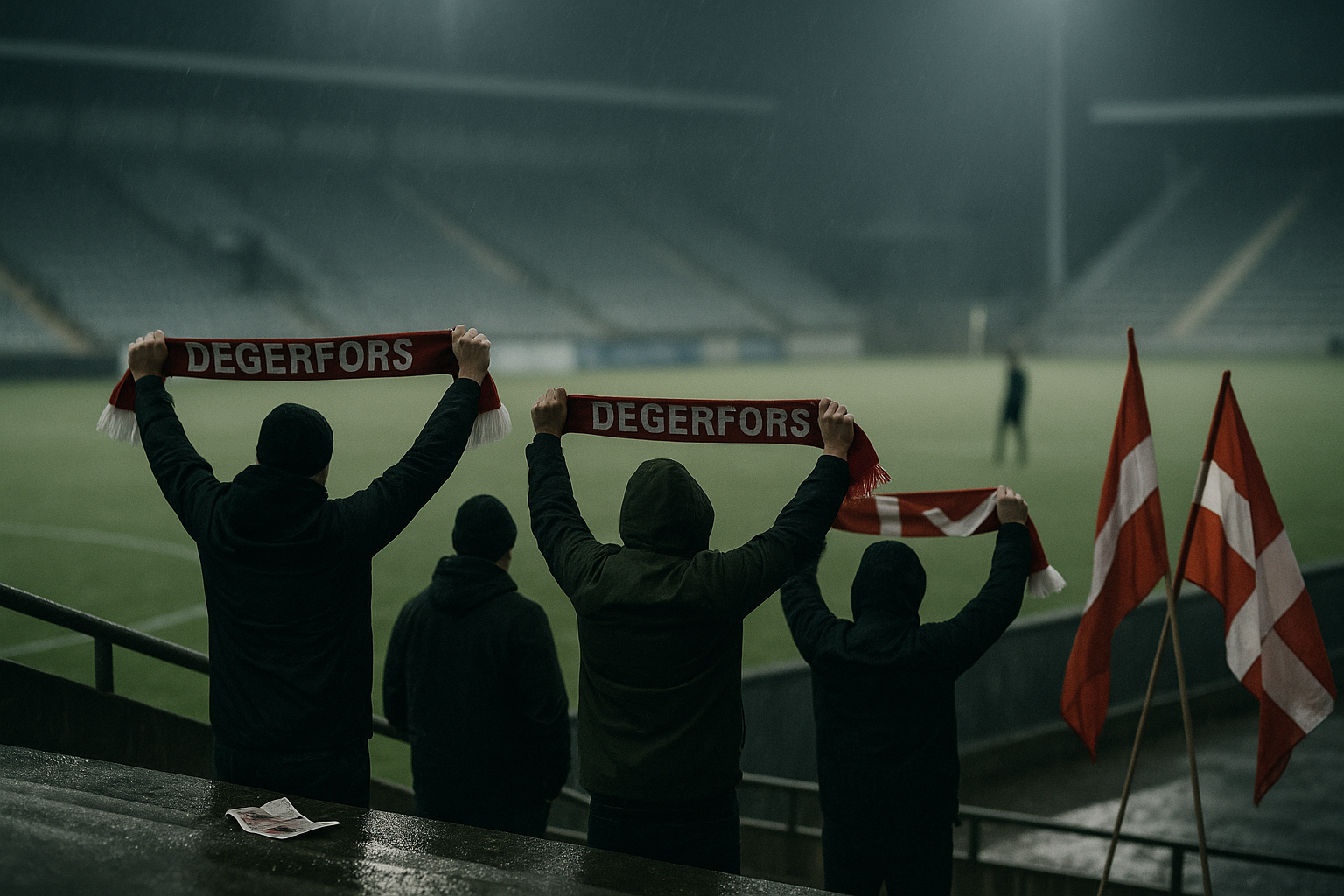 Degerfors slår Malmö och köper sig tid i bottenstriden