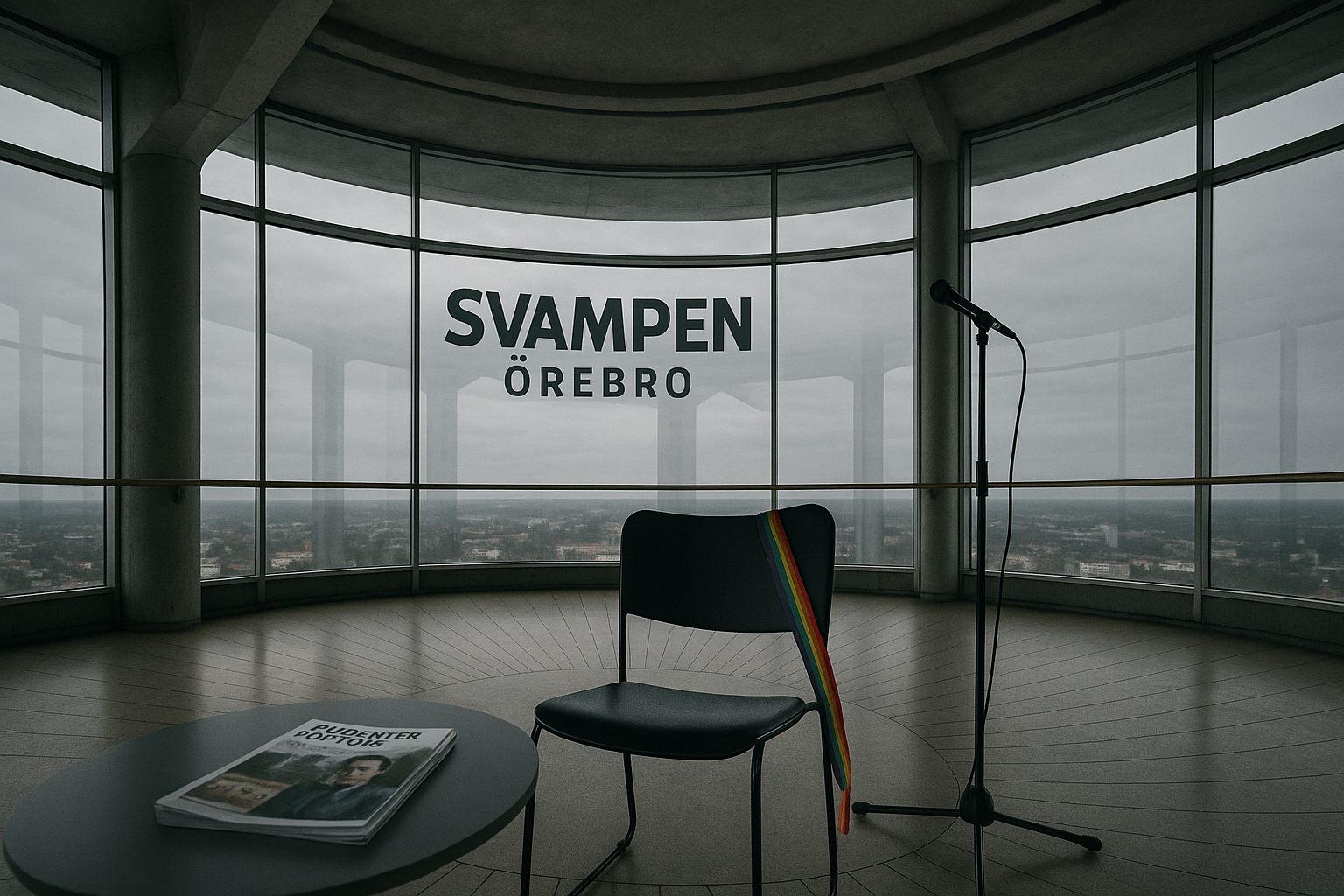 Örebro universitet flyttar Pride-forskning till Svampen